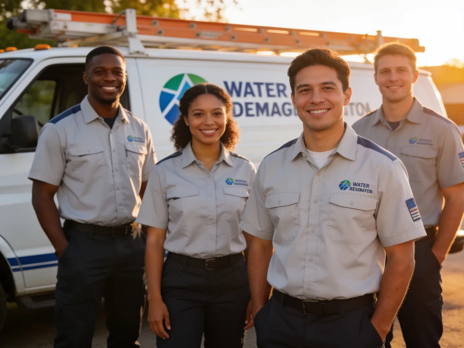 Water Damage Restoration company in Waterbury, NE