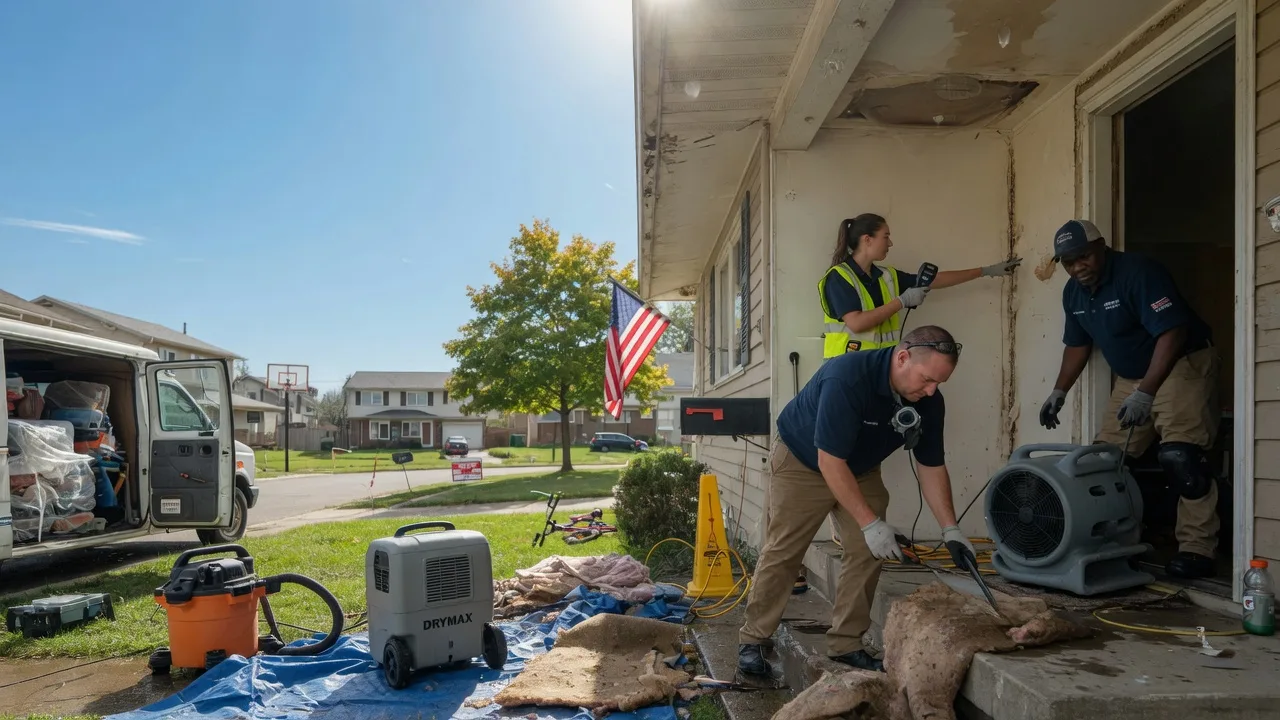 Water Damage Restoration in Waterbury, NE near me